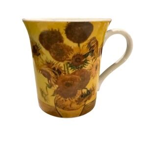 Pier 1 Vincent Van Gogh "Les Quinze Tournesols"‎ Sunflowers Mug Cottagecore
